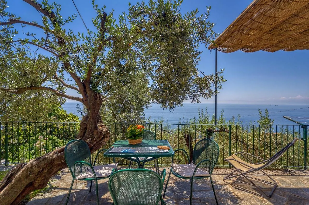 Nyaraló Villa Solaria Sori Olaszország